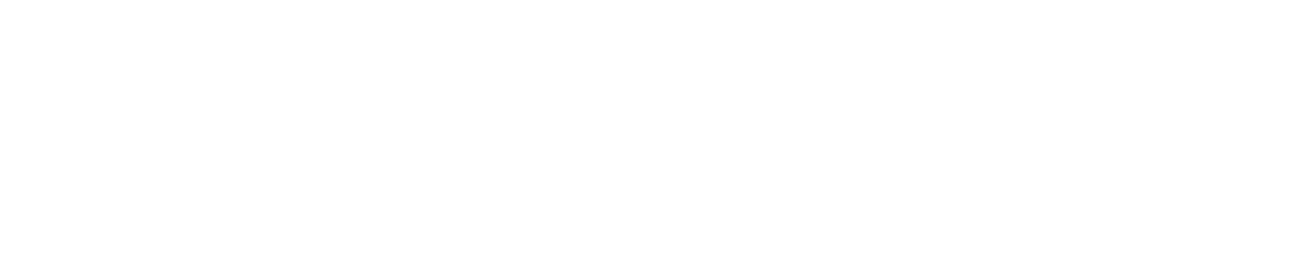 White logo
